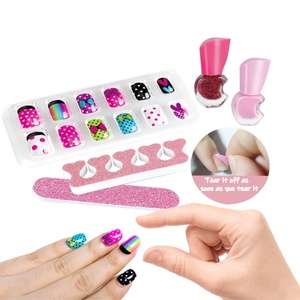 Set Base <span class=keywords><strong>per</strong></span> Nail Art Fai-da-Te con Asciugatore e Smalti Colorati <span class=keywords><strong>per</strong></span> <span class=keywords><strong>Bambini</strong></span> - Product Image 5