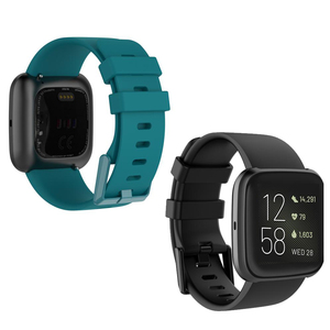 Pour Fitbit Versa2 Sangles En Caoutchouc Silicone <span class=keywords><strong>Bracelet</strong></span> Sport Montre Intelligente Pour Fitbit <span class=keywords><strong>Versa</strong></span> 2/<span class=keywords><strong>LITE</strong></span> <span class=keywords><strong>Bracelet</strong></span> - Product Image 2