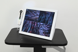 Analyseur de cuir chevelu et de follicules pileux professionnel <span class=keywords><strong>5G</strong></span> WiFi sans fil HD, scanner de détection cutanée pour salon de soins capillaires - Product Image 5