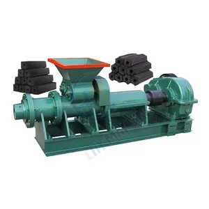 Wood Chips Extrude Maker Rod Briquette Press Waste Paper Charcoal Cutter Make Machine Price In Kenya