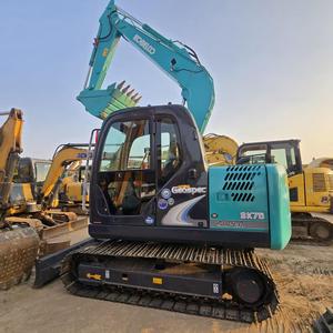 Penjualan Panas Mesin Kobelco 75 Bekas Bersertifikat CE dengan Jam Kerja Rendah dan Harga Terbaik - Product Image 1
