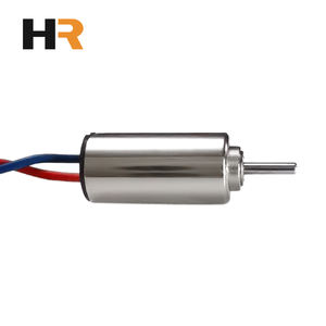 Micro-moteur DC à aimant permanent de 4 mm, moteur miniature personnalisable pour jouets, appareils ménagers, petits appareils, bride - Product Image 3