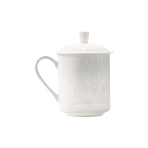 Taza de Cerámica Jingdezhen Personalizada, Taza de Café China con Relieve, Caja de Regalo, Taza Personalizada de Gran Capacidad - Product Image 5