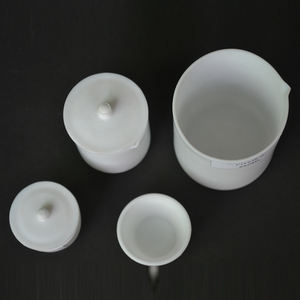 सबसे अच्छी कीमत ptfe बीकर उच्च शुद्धता प्रयोगात्मक ग्रेड रासायनिक प्रयोगशाला ptfe प्लास्टिक बीकर - Product Image 4