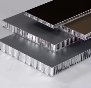 12mm <strong>Aluminum</strong> <strong>Honeycomb</strong> Fireproof Indoor Large Ceiling Wall <strong>Panels</strong> <strong>Aluminum</strong> Alloy Wallboard <strong>Honeycomb</strong> Composite <strong>Panels</strong> - Product Image 2