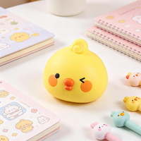 Jouets à presser JITENG : Canard en mousse à remontée lente, animaux géants à presser, jouet mignon pour soulager l'anxiété