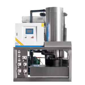 Machine à glaçons industrielle commerciale 220V, machine à glaçons automatique pour la transformation alimentaire et la restauration - Product Image 3