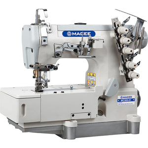 Machine à coudre interlock à grande vitesse à lit plat MC 500-01 - Entraînement direct et entraînement indirect - Product Image 1