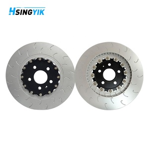 Disque de frein flottant Hsingyik pour Audi A8L D5 Q7 Q8 SQ7 Avant 400MM Arrière 350MM - Product Image 6