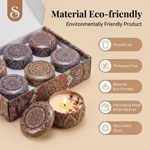 Bougie parfumée à la cire de soja avec fleurs séchées, cadeaux de mariage, cadeaux d'anniversaire, bougies d'aromathérapie florales - Product Image 2
