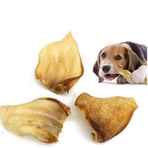 卸売犬スナック天然乾燥牛牛耳 - Product Image 5