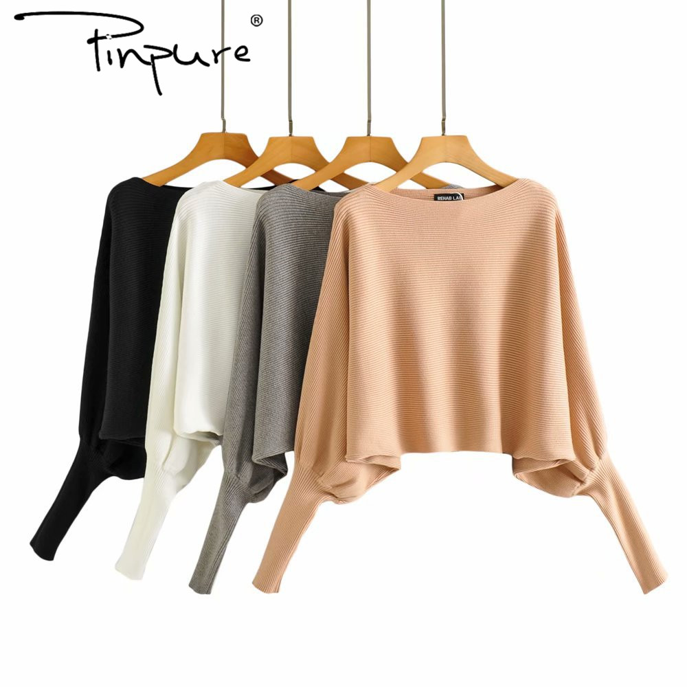 R12179S женский новый модный ретро пуловер вязаный свитер