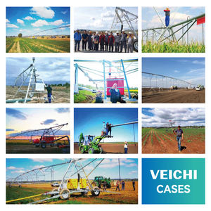 VEICHI personnalisé ferme économie d'eau irrigateurs solaire alimenté Pompe à eau pompe solaire centre d'irrigation système d'irrigation à pivot - Product Image 4