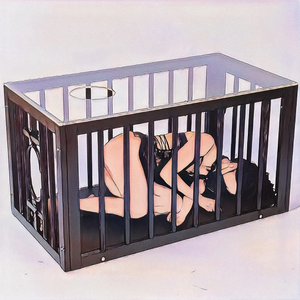 Punishment Sex Toys Products Erotic Stainless <strong>Cage</strong> Slave Bondage Dungeon <strong>Furniture</strong> Large Strong Metal <strong>Cage</strong> <strong>Bdsm</strong> <strong>Cage</strong> - Product Image 2