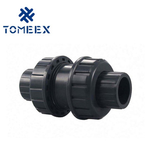 Chất lượng cao <span class=keywords><strong>PVC</strong></span> đôi Công Đoàn cho cấp nước - Product Image 3