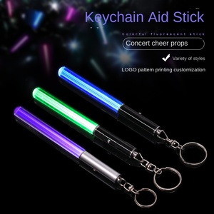 LED Acrylic Cheer Stick Mini <b>Light</b>-Emitting <b>Flash</b> Stick Keychain Custom Size for Party Favors or Holiday Advertising Gift - Product Image 2
