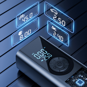 <span class=keywords><strong>Mini</strong></span> Compresor de Aire Inteligente <span class=keywords><strong>Xiaomi</strong></span> 12V Portátil de Alta Presión <span class=keywords><strong>Inflador</strong></span> de Neumáticos para Coche Material ABS Certificado CE 150 PSI Presión Digital - Product Image 3