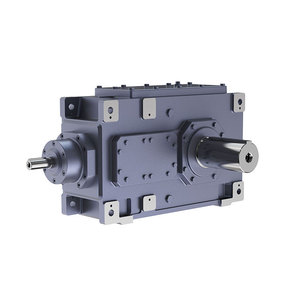 bibo HB Series <b>Worm</b> Gear Box Right Angle Geared Speed Reducer Speed Reducer Gearbox - Product Image 1
