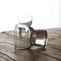 Verre à vin blanc sans plomb Style ancien 2o 60ml Verre à liqueur ménager à fond épais