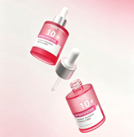 Flacon de sérum pour le visage en verre de luxe personnalisé, 1 oz, 2 oz, 30 ml, 50 ml, 100 ml, emballage pour soins de la peau, flacons compte-gouttes pour huile essentielle pour cheveux