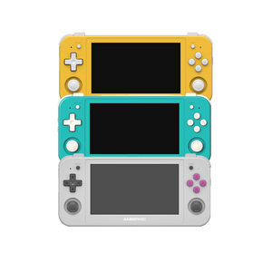 Consola de Videojuegos <span class=keywords><strong>Anbernic</strong></span> <span class=keywords><strong>RG505</strong></span> con Pantalla Táctil OLED de 4.95 Pulgadas, Sistema Android, Palanca de Mando Hall y Sensor de Giroscopio de Seis Ejes - Product Image 1
