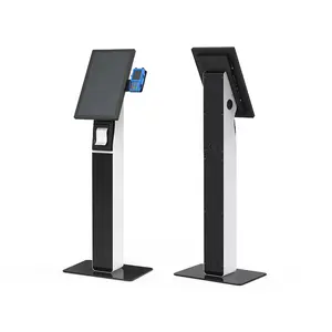 21.5 inç banka/hastane POS interaktif self-service sipariş kuyruk yönetimi kiosk