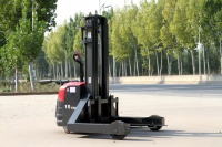 Apilador Semieléctrico de 1.5t 1500kg 2m, Elevador Hidráulico Manual, Apilador de Paletas para Almacén, Económico para Comercio Minorista, CE Solreign CDD