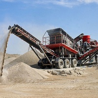 Usine/camion de concassage mobile de grande capacité pour l'extraction de l'or à l'échelle 5-100tph Core Engine Motor Bearing Jaw Crushing Stone Equipment