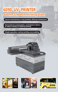 Impressora <span class=keywords><strong>UV</strong></span> de Mesa 6090 I1600 com Cabeça de Impressão de Secagem Rápida, Impressora <span class=keywords><strong>UV</strong></span> DTV de Alta Resolução para Capas de Celular, Vidro, Madeira e Metal - Product Image 3