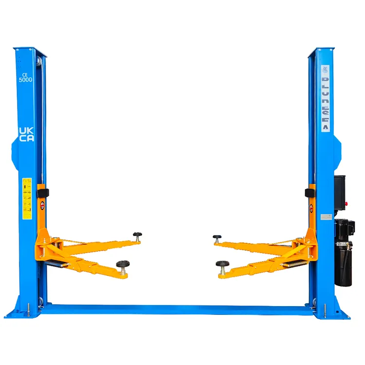 Base Plate Car Hoist 4 Ton Auto 2 post car lifts Vehicle Equipment for workshop use