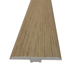 Plancher imperméable de qualité supérieure, couleur bois, 45 mm, profilé en WPC, moulure en T - Product Image 2