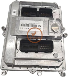 หน่วยควบคุมเครื่องยนต์0281020032โมดูลควบคุมอิเล็กทรอนิกส์ ECM เครื่องขุด EDC7UC31 - Product Image 5