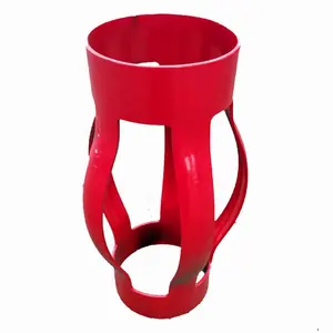API 10D Seamless Single Piece Bow Centralizer for cementing tools