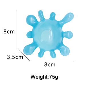 Wholesale Factory TPR Maltose Colorful Virus Pressure Release Soft <b>Squishy</b> Decompression Toys for Kids Boys and Girls - Product Image 6