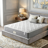 Matelas à ressorts ensachés Jiabaijia durable, surface respirante, service de production sur mesure, certifications ISO, chambre à coucher, villa