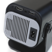 Mini projecteur intelligent portable HY320, 720P, mini LCD, 200 lumens ANSI, Android 11, projecteurs d'extérieur, mini projecteur OEM