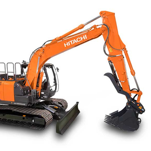 Excavatrice Hitachi ZX130 d'occasion de 13 tonnes, origine Japon, bon état, Zaxis130 en vente avec composants de transmission et de roulement - Product Image 1