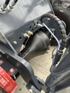 DEBA BROTHER nouveau chariot élévateur Articulé tout Terrain 3.5T Diesel 4x4 4WD <span class=keywords><strong>fourche</strong></span> d'Articulation avant encore chariot élévateur pièces de rechange - Product Image 6