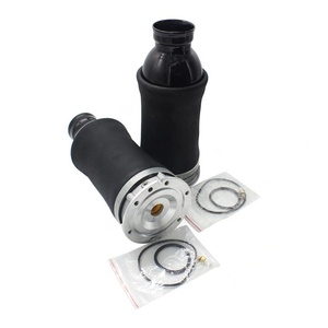 Sacs à ressorts de suspension pneumatique avant (2 pièces) pour <span class=keywords><strong>Audi</strong></span> <span class=keywords><strong>A6</strong></span> C5 <span class=keywords><strong>Allroad</strong></span> <span class=keywords><strong>Quattro</strong></span> 4Z7616051B, résistants à la chaleur, étanches, ajustement OEM - Product Image 5