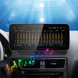 STWEI Snapdragon665 12,3 pouces CarPlay sans fil Auto Andorid14 Autoradio multimédia pour AUDI 08-16 Q5 Unité principale Radio Lecteurs - Product Image 6