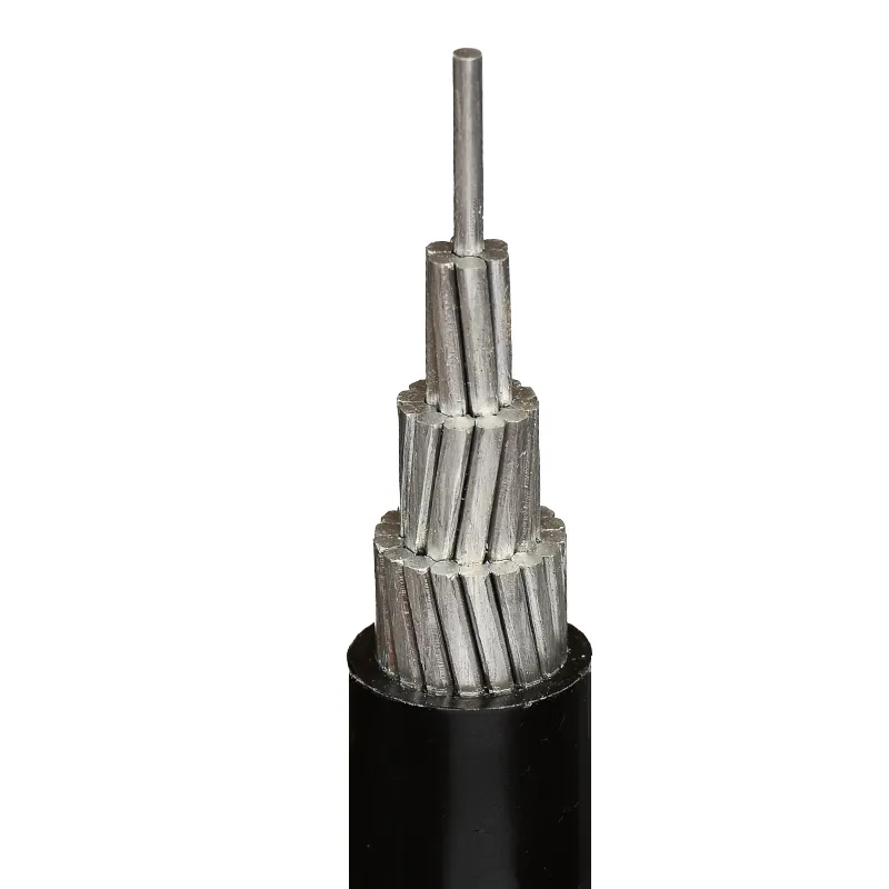 0,6/1kv Cable de aluminio aéreo AAC ACSR XLPE cable 50MM2