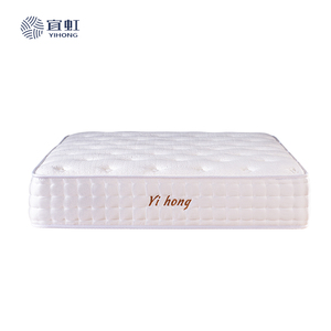 Colchón Individual, Matrimonial, King, Queen Size, de Espuma de Alta Densidad, con Muelles Ensacados, Híbrido, Ortopédico, Transpirable, Duradero, Enrollable en Caja - Product Image 5