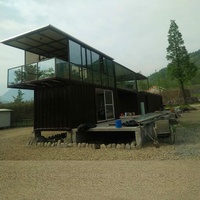 Maisons mobiles de style influenceur, espaces événementiels en conteneurs, maisons en conteneurs, bureaux en conteneurs, cafés en conteneurs