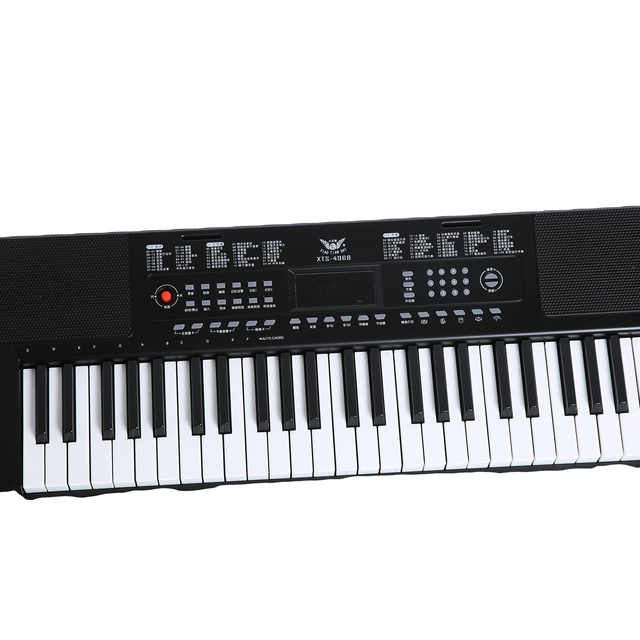 49 Key Standard Music Keyboard Piano LED Digital Display Beginner Quality Piano Electronic Instrument