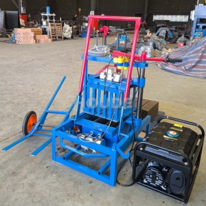 Machine manuelle à blocs de béton Machine à briques creuses à vendre Autres machines de fabrication de matériaux de construction - Product Image 2