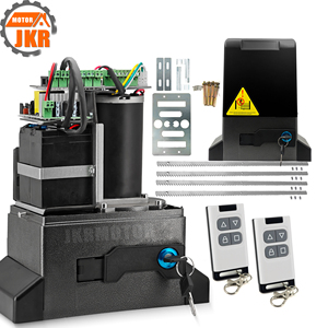 Nuevo Motor Moderno <span class=keywords><strong>para</strong></span> Puerta Corredera de CC con Batería de 24 V CC, Abridor de Puerta Automático Eléctrico de Piñón y Cremallera de 270 W y 800 kg <span class=keywords><strong>para</strong></span> Puertas Correderas - Product Image 1