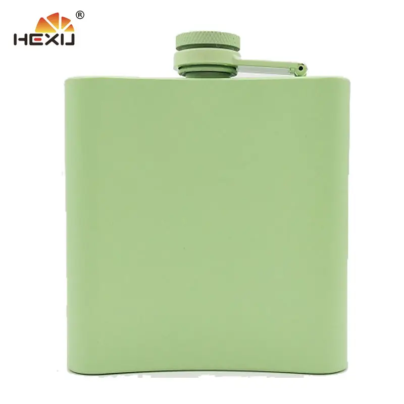 1 Dollars Cheap Novelty Gifts Stainless Steel Sand Casting Flask