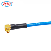 N-Typ Buchsenflansch auf MMCX Stecker 90 Grad für SS405 SS-405 RG405 RF Flexibles Pigtail Jumper Verlängerungskabel