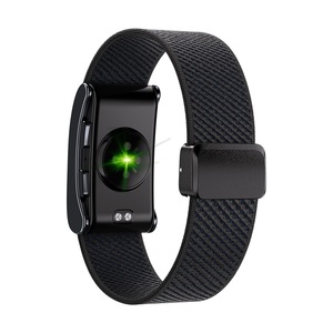 Valdus VIGOR สมาร์ทแบนด์แบบไม่มีหน้าจอ นาฬิกาติดตามการออกกำลังกาย GPS พร้อมระบบตรวจจับการล้ม SOS กันน้ำ 1ATM สายรัดข้อมือเพื่อสุขภาพ OEM - Product Image 4