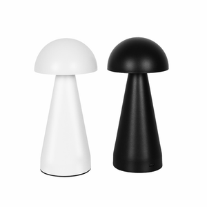 Lampe champignon tactile à intensité variable, cadre métallique, lampe de bureau créative, décoration pour hôtel, café, restaurant, bar, lampe d'ambiance nocturne - Product Image 5